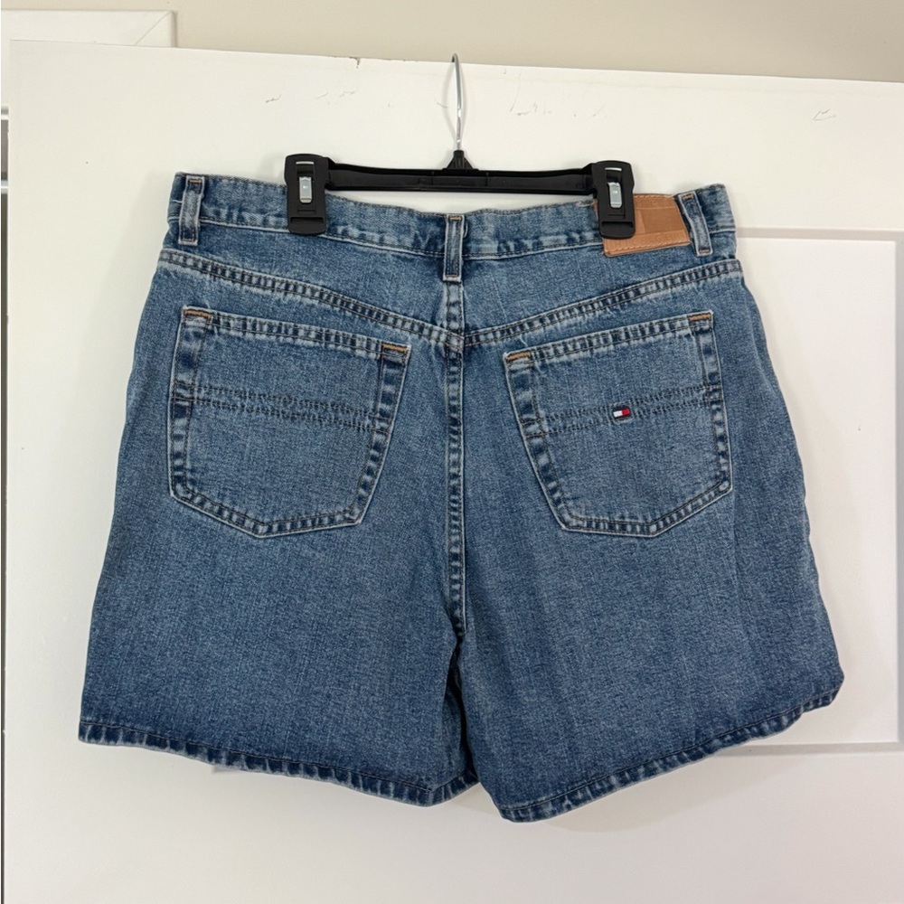Tommy Hilfiger Blue Jean Shorts Classic Denim